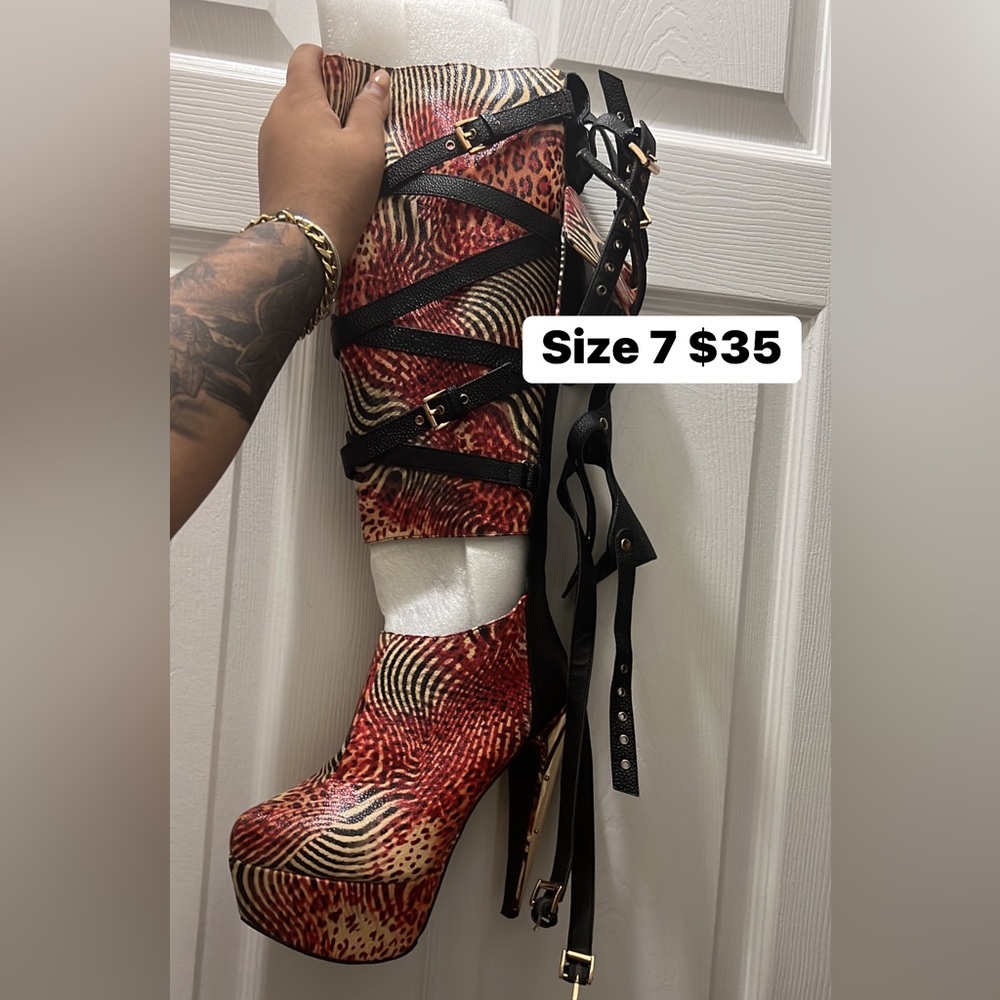 High heels